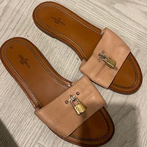 Louis Vuitton sandals